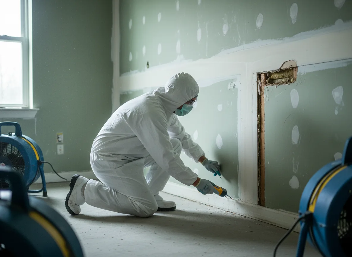 Water Damage Restoration company in Lawrenceville, VA
